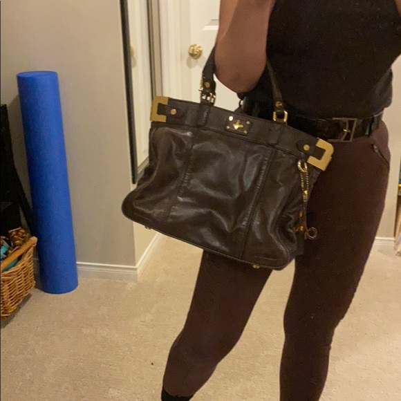 Milly designer Handbag w/ detachable long strap - Picture 8 of 10